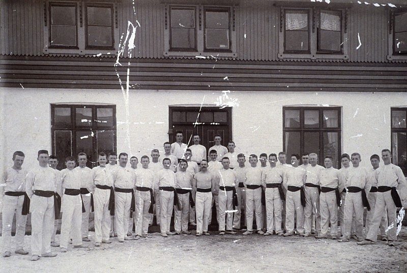 Gymnastikholdet 1903-04