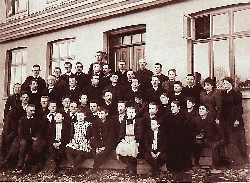 Det første vinterhold 1893-94