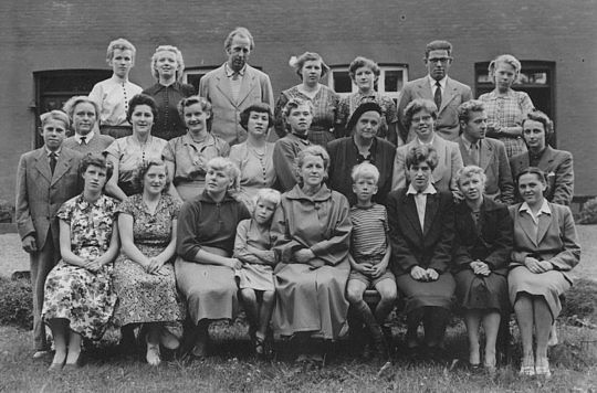 Sommerholdet 1954