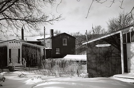 Vintervejr 1956
