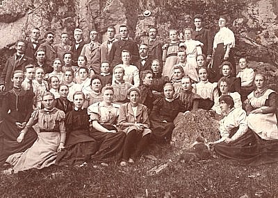 Sommerholdet 1899 p
Bornholms Hjskole