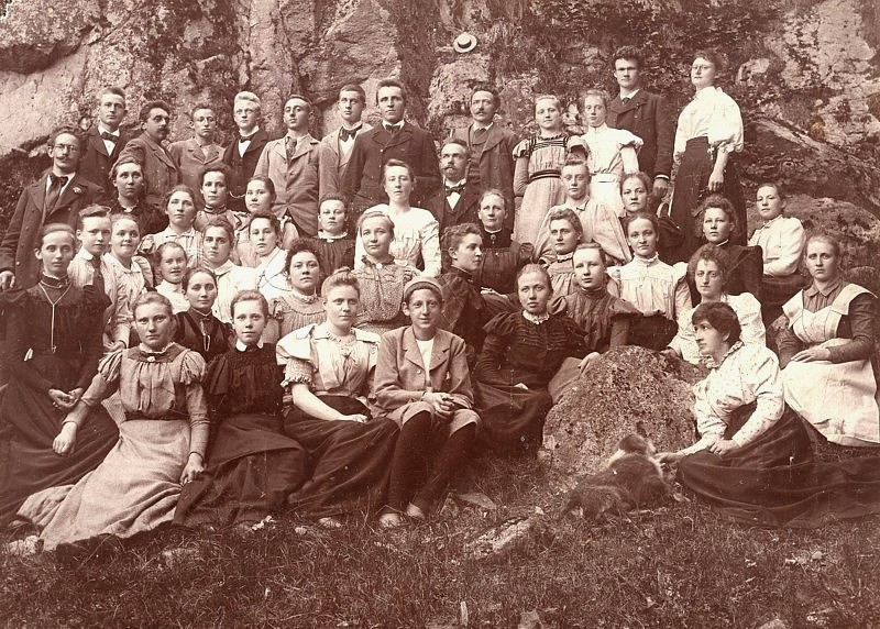 Sommerholdet p Bornholms Hjskole 1899