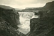 Vandfaldet Dettifoss